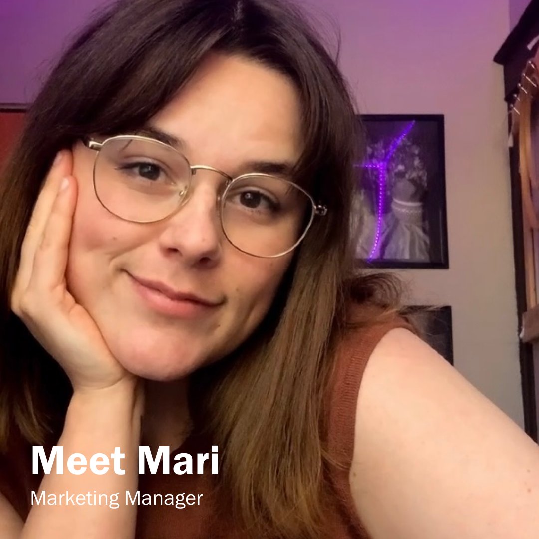 thirdwunder's tweet image. Meet Mari! They’re the marketer for Third Wunder, but what you didn’t know is that they’re also an active volunteer for the Montreal community, a thoughtful friend, part-time student and thrifter extraordinaire. 

bit.ly/3I60i1b