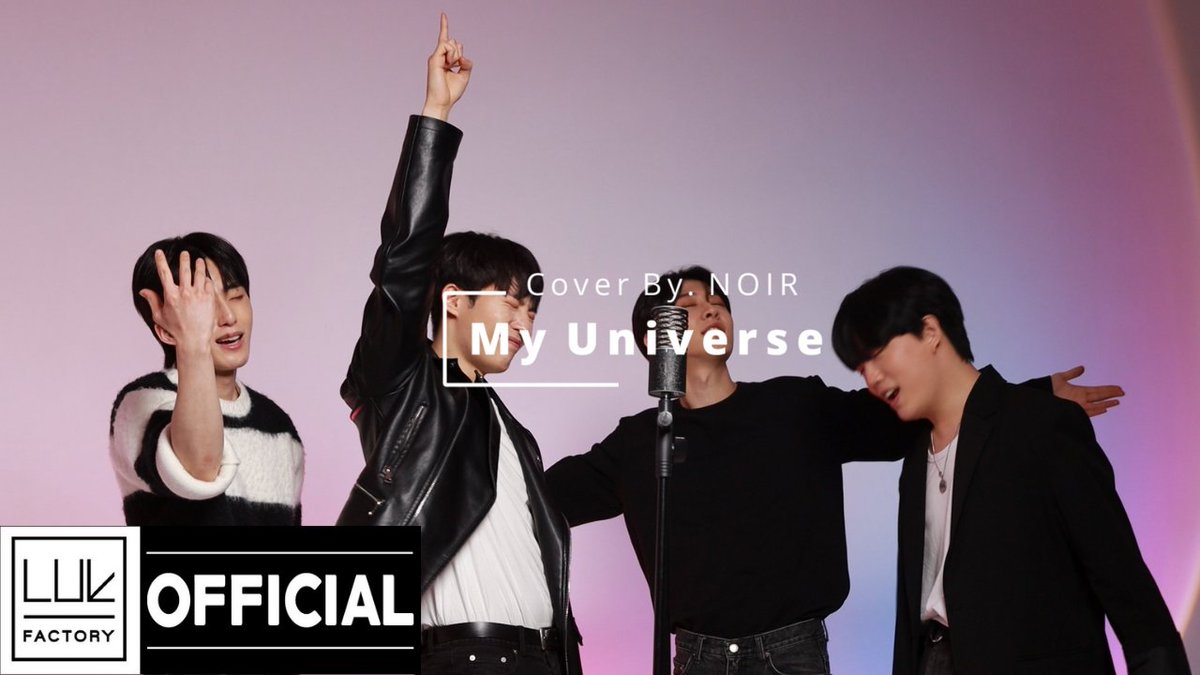 Noir__official's tweet photo. [YOUTUBE]

NOIR(느와르) ‘Coldplay X BTS - My 
Universe ’ Cover by. NOIR

https://t.co/yFi7UrmSVU

#NOIR #느와르
#유호연 #김연국 #양시하 #김시헌
#Hoyeon #Yeonkuk #Siha #Siheon
#Coldplay #BTS #myuniverse 
#vocal #cover https://t.co/U1E1V8IyqZ