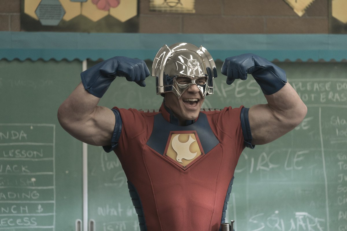 🔥 People of the UK, GET READY as #Peacemaker, <a href="/JamesGunn/">James Gunn</a>’s #TheSuicideSquad spin-off series starring <a href="/JohnCena/">John Cena</a>, is coming to Sky and NOW on Tuesday March 22 🔥