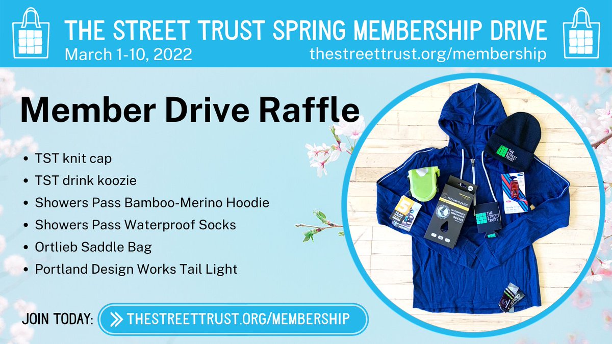 It’s the final day of our membership drive and the next 25 people to join will receive a $20 gift card to <a href="/laughingplanet/">Laughing Planet Cafe</a>!
thestreettrust.org/membership/
$5/month or $40/year
You’ll also be entered into the raffle ($250 value!)