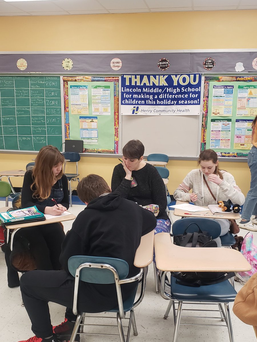 MathEagles's tweet photo. Small group instruction in classroom today! Nurturing powerful learners by allowing them to collaborate with each other! @SuptStover @lakes_renee @LHSGoldenEagles @LHS_Bowling2015 https://t.co/uoakp4wkOa