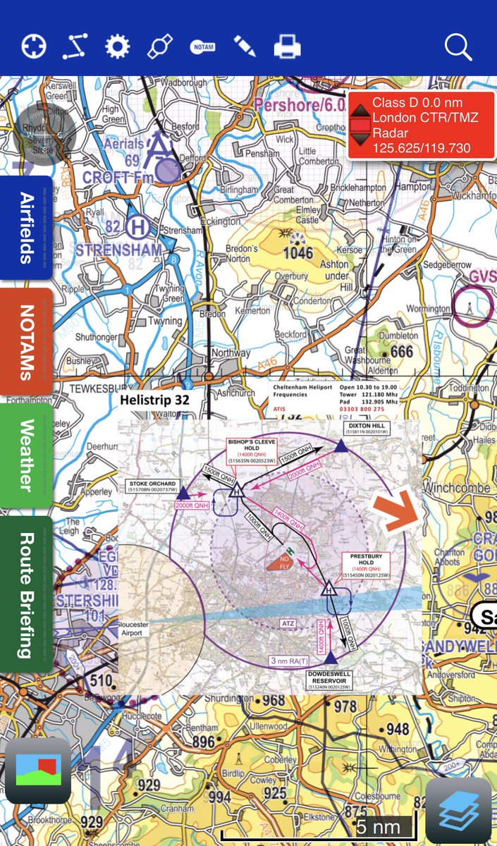 dauphinsky's tweet photo. Thanks to Ian and the awesome team @Airbox_Systems and #RunwayHD on producing the digital overlays for this years @_helipad @CheltenhamRaces.. a great aid to navigation and keeping old and new on track. (and on the good side of @HASL_ATC)! @HelicentreUK #H145 #CheltenhamFestival https://t.co/GLQ1qZpNz3