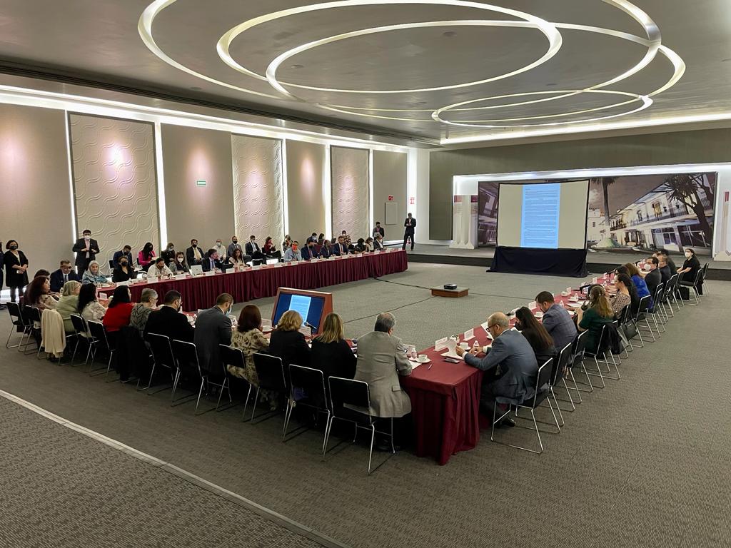 SIPINNA_MX's tweet photo. #SIPINNA presente en la Sesión del Consejo Consultivo Ciudadano para la Política de Población #CCCPP, donde se analizan los avances y retos en la agenda de movilidad humana y en la agenda de gestión migratoria nacional e internacional. https://t.co/mS5vw11ska