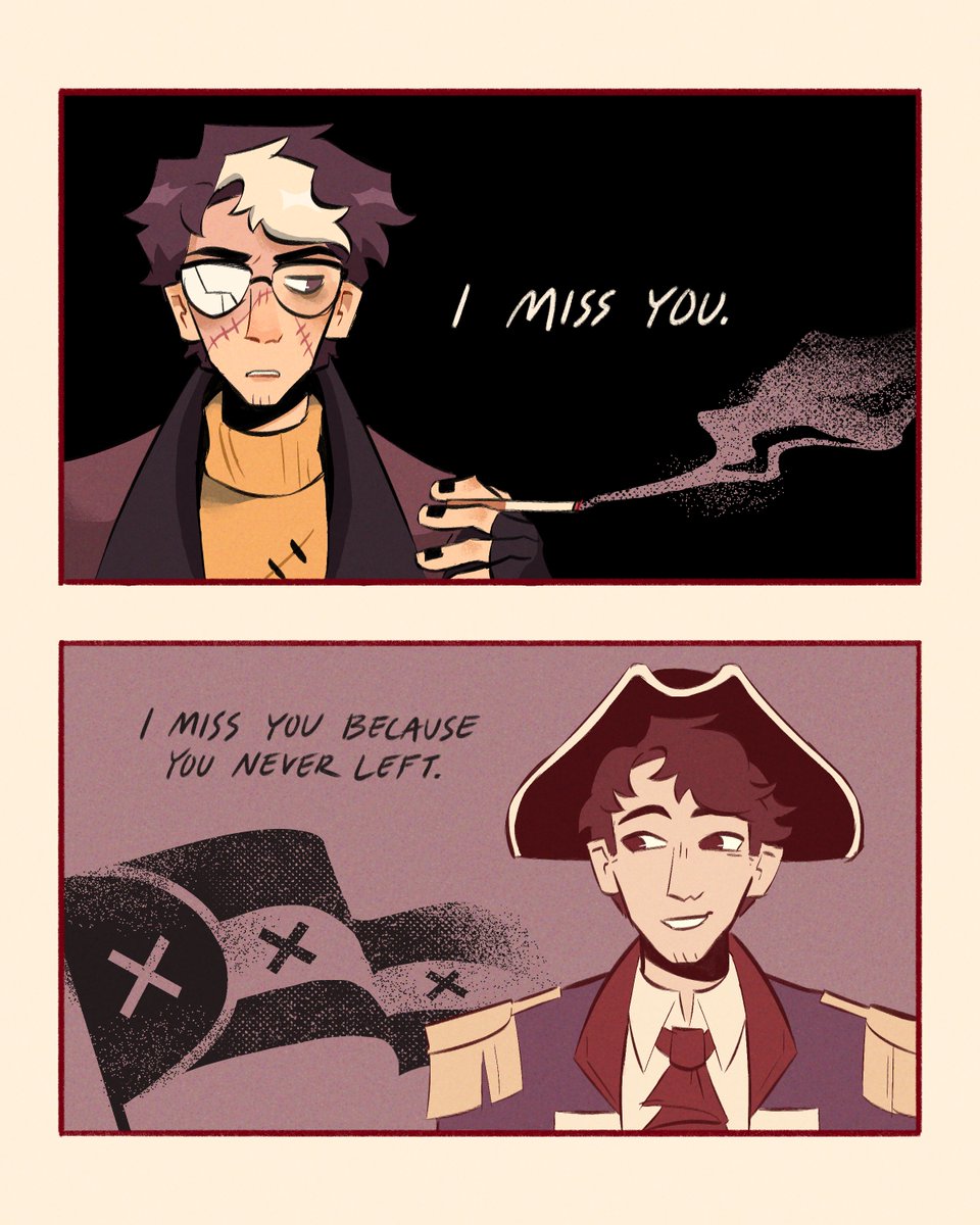 wolfhotels's tweet photo. i miss you more than anything
[1/3]
 #tommyinnitfanart  #wilbursootfanart #crimeboysfanart https://t.co/k9A4izmJqz