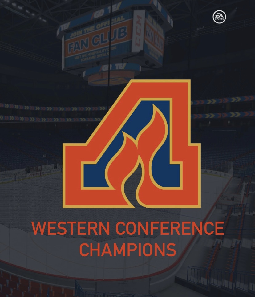 alecqhl's tweet photo. Albuquerque sweeps Amarillo and the Flames are your Western Conference Champs! https://t.co/j2yUH4PVTr