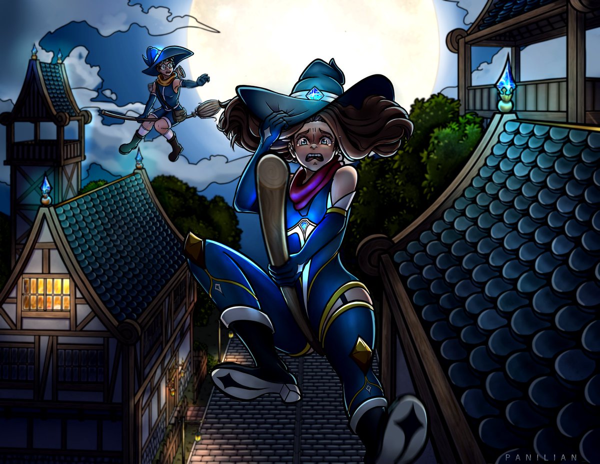 panilian_'s tweet photo. Watch out ! Boom l’illustration 🧙‍♀️ https://t.co/97b6FyYmwj