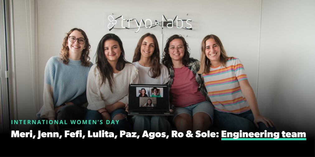 tryolabs's tweet photo. What would you like to know about working in the industry as a woman?

You ask, the tryo girls answer! 💜 https://t.co/rhYtvhTcEN