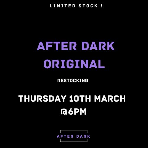 ASAGAMES_'s tweet image. WE ARE BACK IN STOCK!! WITH LIMITED AVAILABILITY! BE QUICK!! 😈⏳