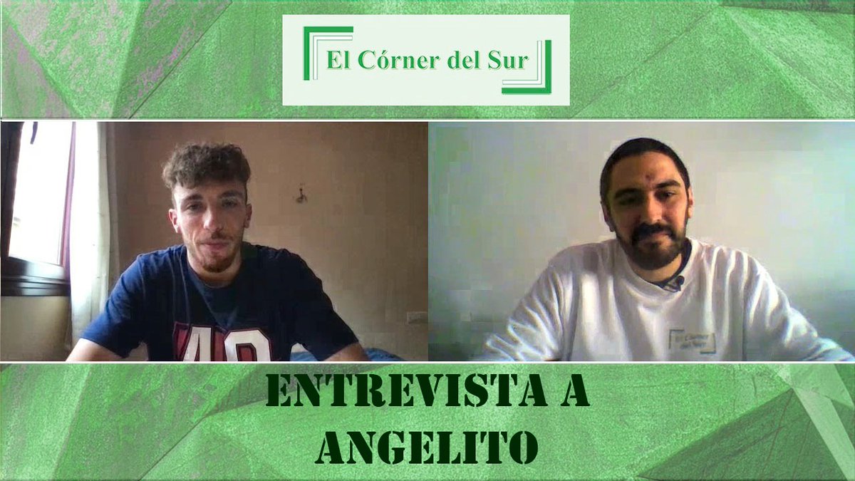 diegombd1988's tweet photo. ¡Muy buenas! Despedimos el jueves con un invitado excepcional: hablamos con @_angelitoCM7, futbolista del @arroyo_cp 

https://t.co/mIFbtLD4la

Haz clic en el enlace, disfruta de la entrevista... ¡Y no te olvides de suscribirte a nuestro canal de YouTube! https://t.co/W7BBxDdpog