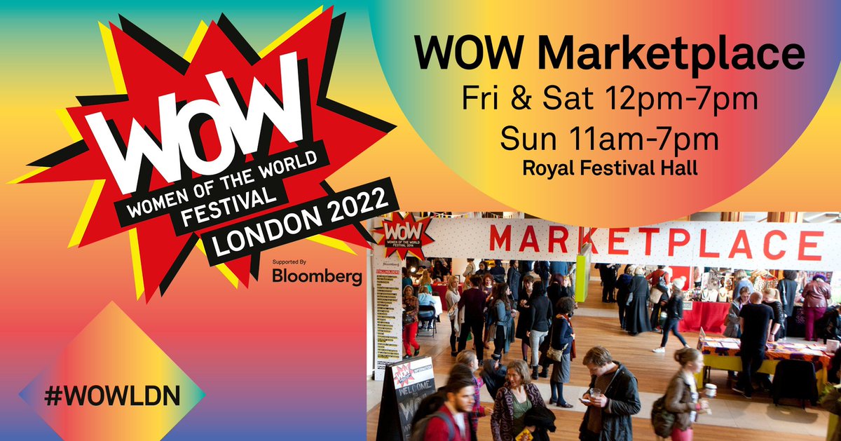 FunkyNChunky_'s tweet photo. Join us tomorrow at @WOWisGlobal in the marketplace. #wow2022 https://t.co/RJ1GCp292N