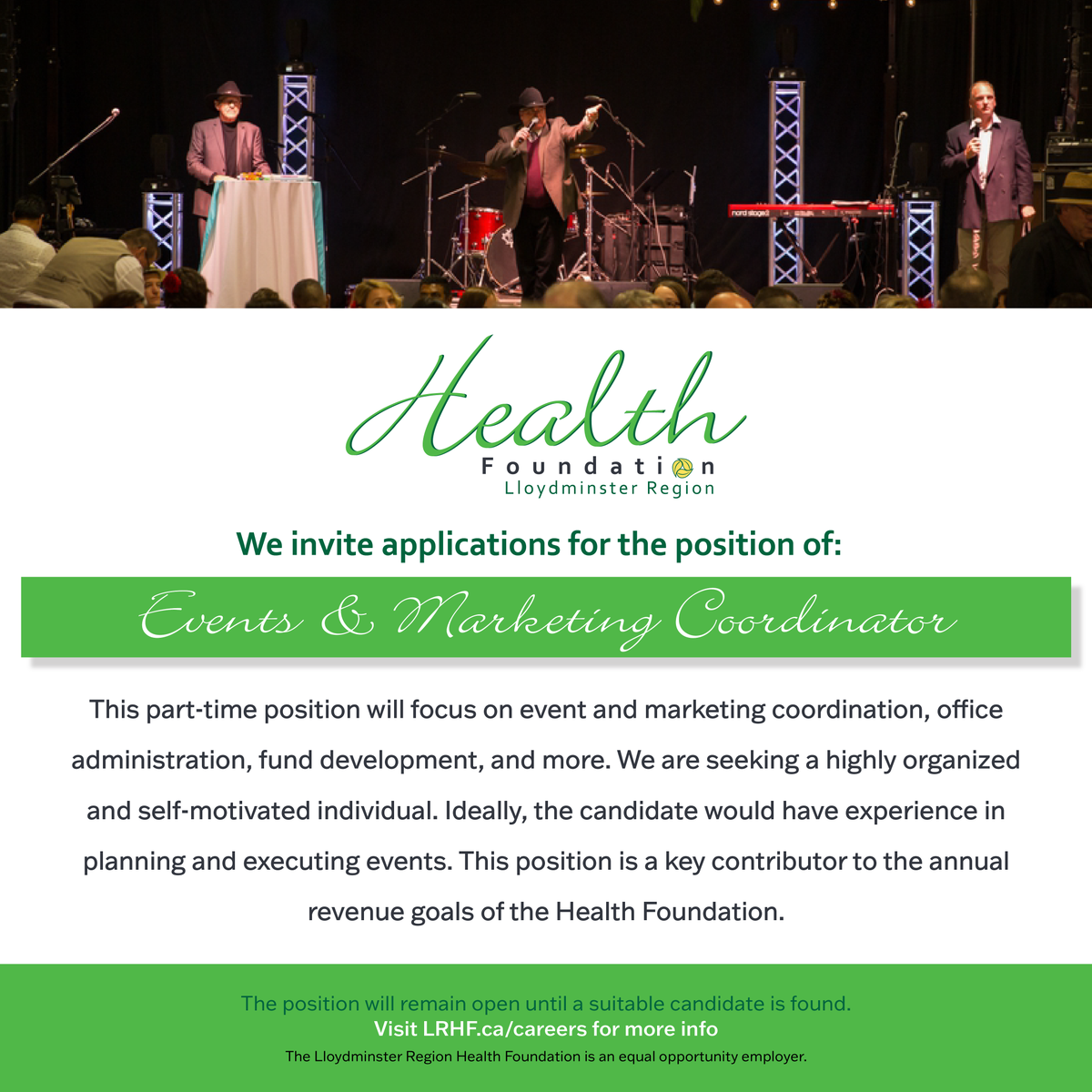 Lloydminster Region Health Foundation tweet media