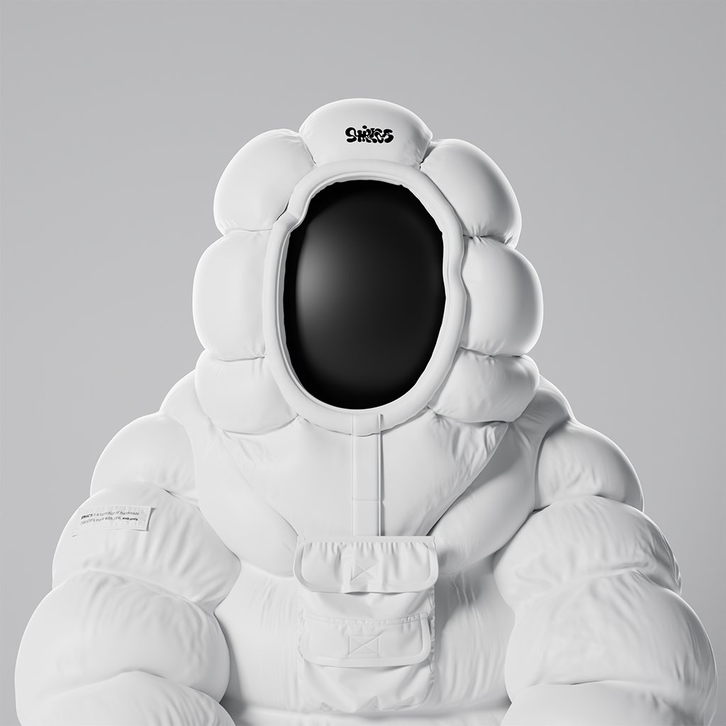 TheSmircs's tweet photo. Born blind, Oracles actually perceive on a much higher realm.

What's seen as the dark depths of space, they sense instead the patterns of countless stars, ceaselessly tracing all that has been &amp; all that's to come.

READ MORE about Smirc 21 on #Smircs IG:
https://t.co/TtJCdSRkdu https://t.co/t3F2XFvz0U