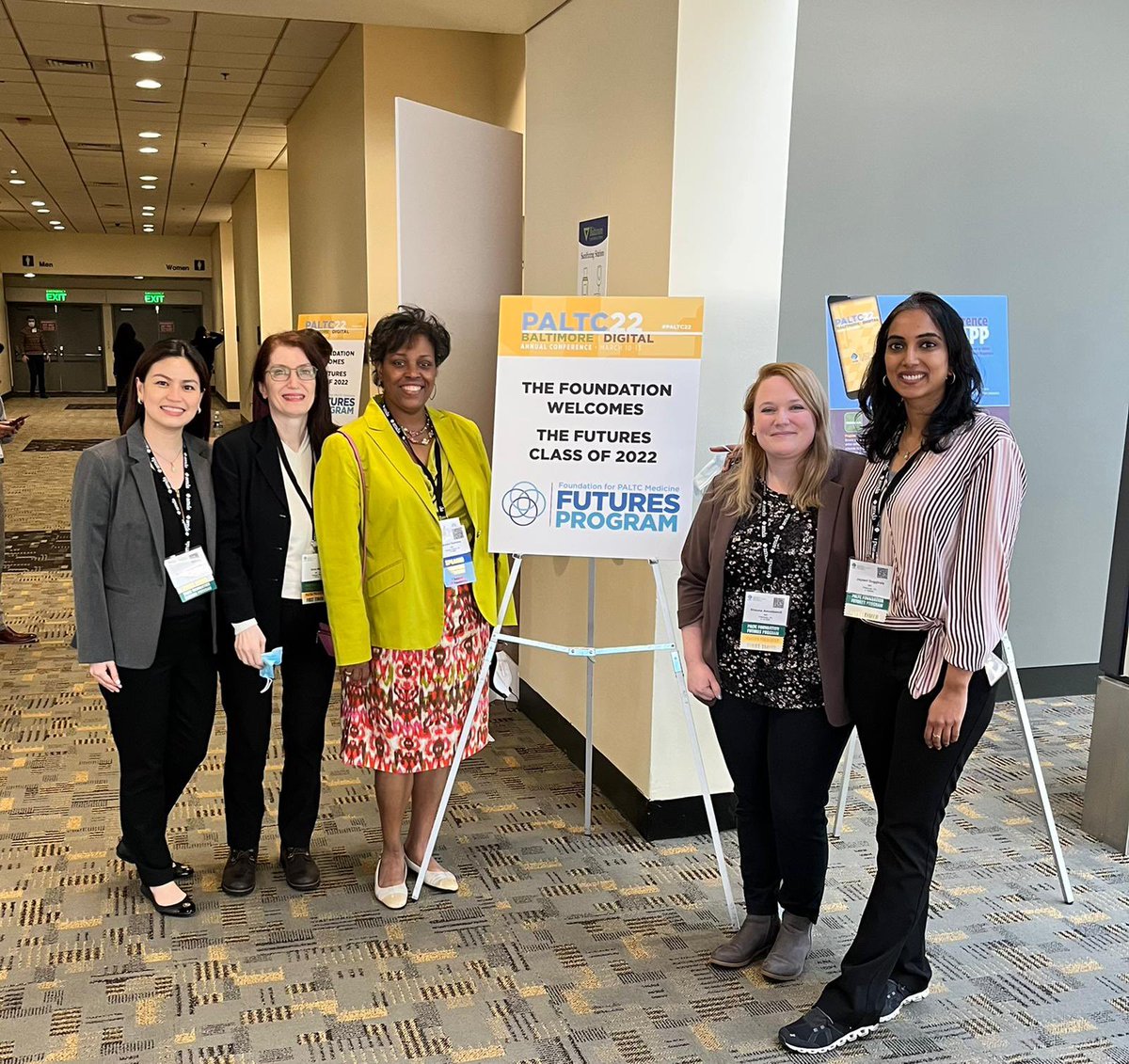 smassadzandi's tweet photo. Thrilled to be at AMDA (in person) and participating in the Futures Program. Also thankful to be here with the best cofellows around! @AMDApaltc #FutureCMD #geriatrics https://t.co/gjmhPolnMZ