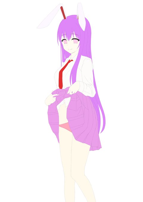 #絵描きさんと繫がりたい 
下塗り(*'▽')
次回はうどんげを描こうと思います! 