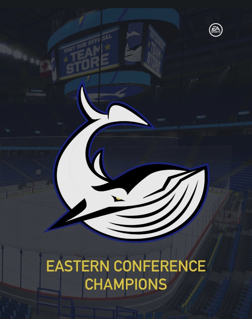 alecqhl's tweet photo. Helsinki defeats Toledo and the Belugas are the champs of the Eastern Conference! https://t.co/SUWwWbLyjO