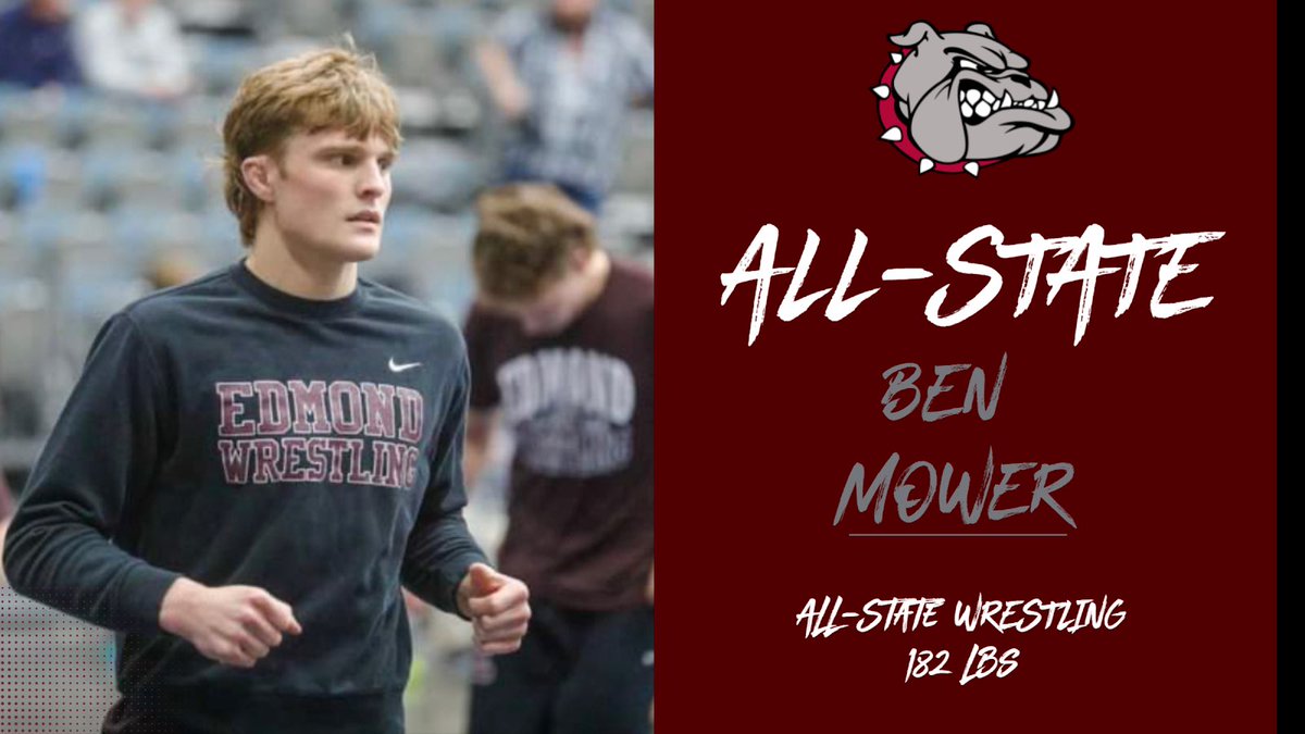 goemhsathletics's tweet image. Congrats, @MowerBenjamin #AllState #GoDogs