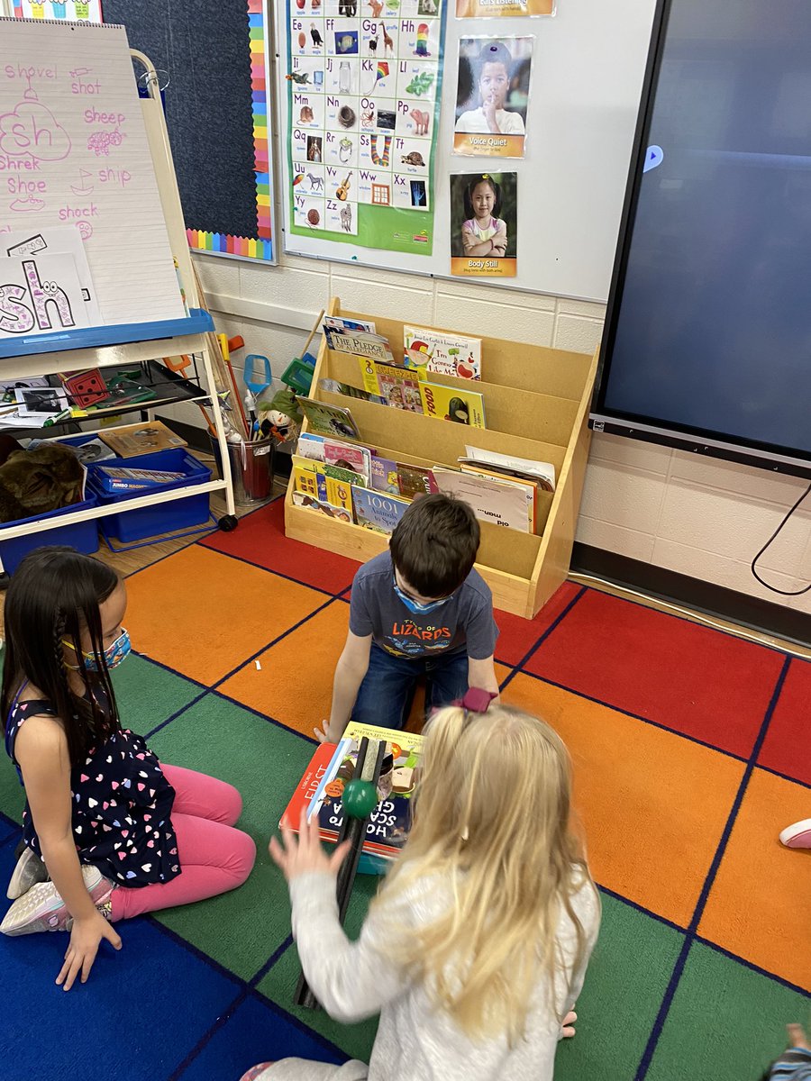 HNovotney's tweet photo. We had the best time today making our ball go FAST!  We learned that the more incline a ramp has the faster it went!  #d76diamonds https://t.co/1rwwUsqgYz
