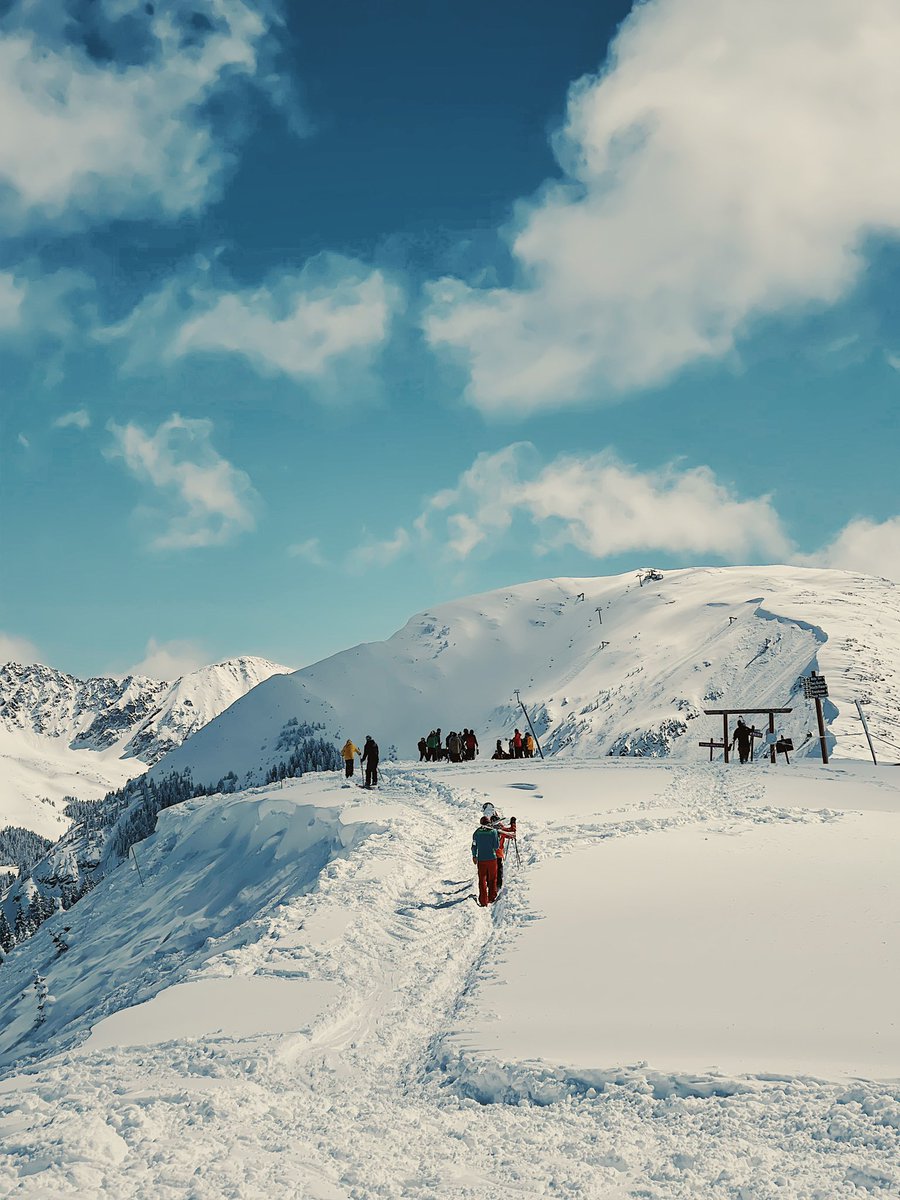 the recipe lately 👨‍🍳 fresh powder & great friends