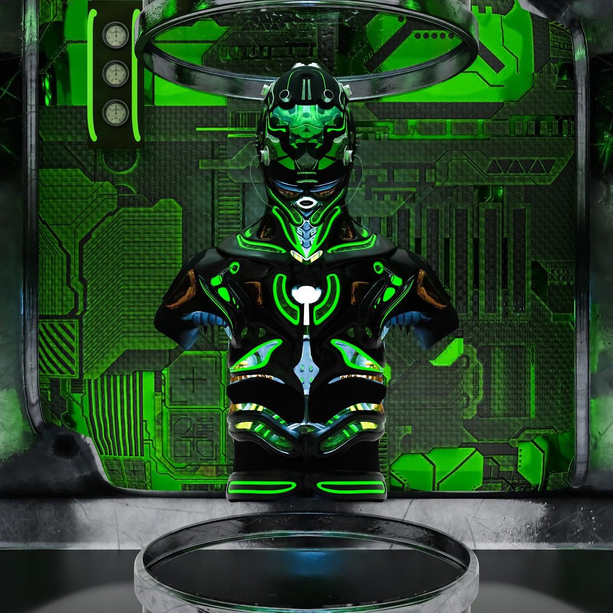 Coser_graphics's tweet photo. Check out META_SUIT_ 💣

a futuristic design inspired by digital fashion.

3 NFTS/10 EDITIONS EACH🎰
(5000x5000px .jpg)
https://t.co/tl46ZApKzv 

@cryptocomnft 

#NFTs #NFTProject #NFTartist #Crypto #NFTCommmunity #3D #3dart #3Danimation #3dmodeling #Blender3d #blender #cro #CRO https://t.co/YsXUNRDBGz