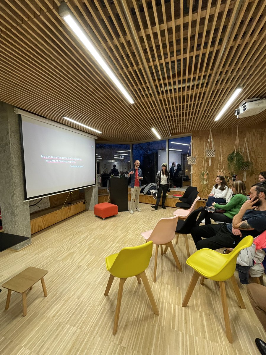 FrenchProduitBN's tweet photo. Ne pas faire l’impasse sur la recherche utilisateur en amont du design sprint ! https://t.co/3iiaj81Bry