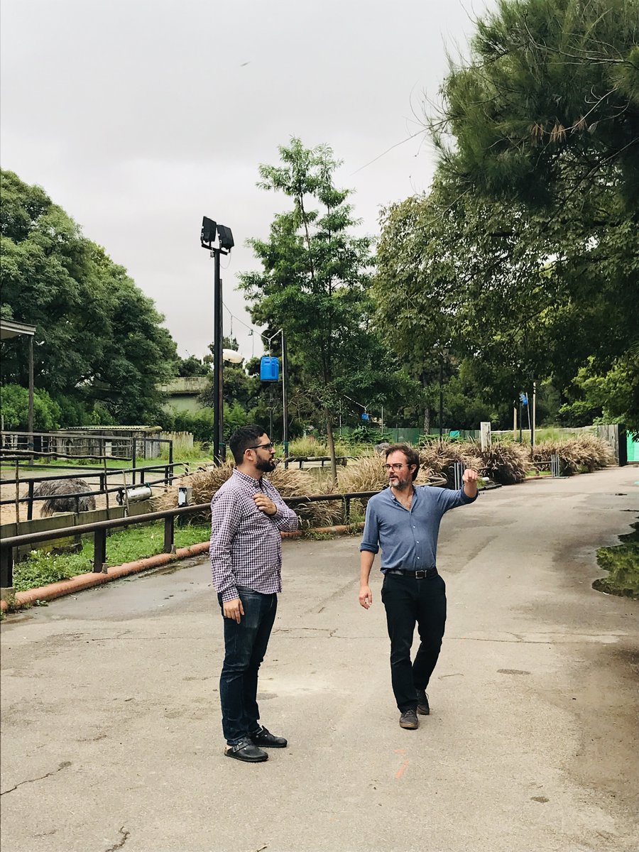 Ayer estuvimos en <a href="/ecoparqueBA/">EcoparqueBA</a>, donde Federico Iglesias, su subsecretario, nos hizo un recorrido en el que nos contó que el Ecoparque cuenta con 27 esculturas y 42 edificios históricos. Podés visitarlo de miércoles a domingos y feriados de 11 a 18h.