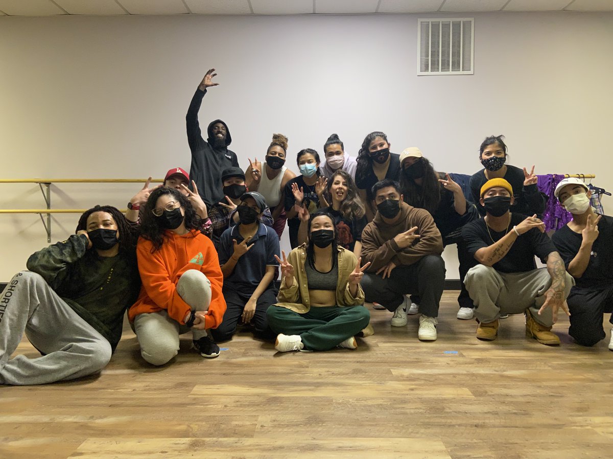 CREWcialVA's tweet photo. Thank you Jasper Rose for teaching community class last night! https://t.co/IPliPJy9aH