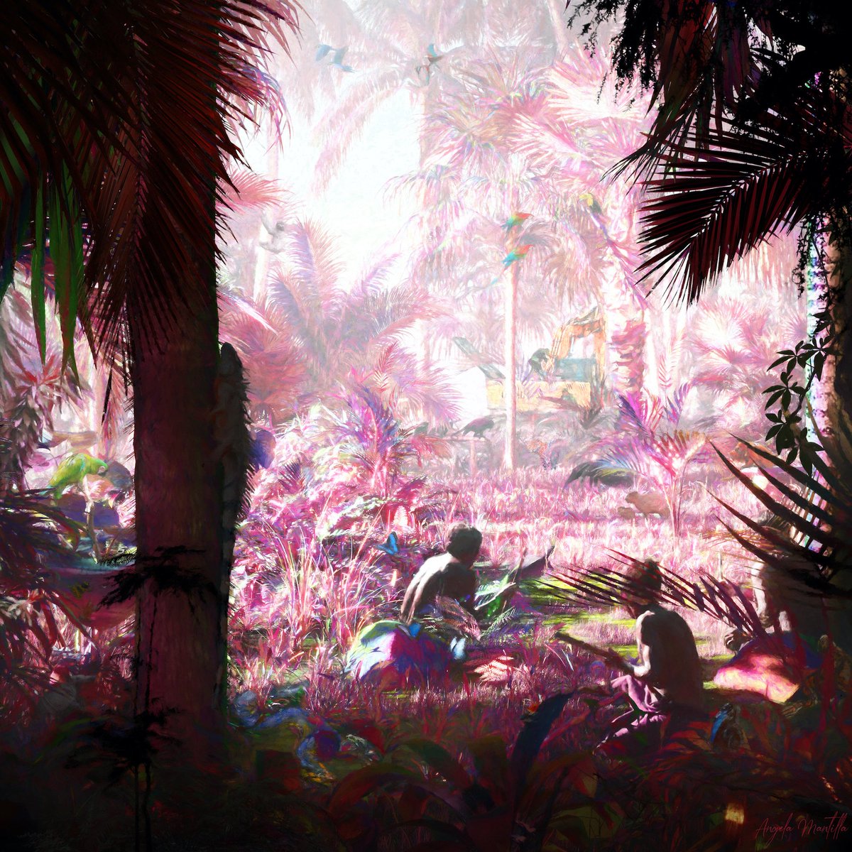 MONOGRAMA_NFT's tweet photo. ⚒️ Monograma #Guardian launching on @SuperRare Spaces 3/23/22 ⚒️

"This vibrant world and its brave warriors are on the verge of extinction, we must save this paradise before it's too late."

- @mantilla_angy https://t.co/bSlvW8zzaL