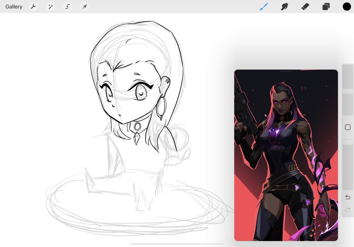 mcmm_s's tweet photo. oomf wip hehe planning something :3, you can also add me to play valo with me, just add me☺️

Akhaleon#Karma https://t.co/gvE4WnH8i4
