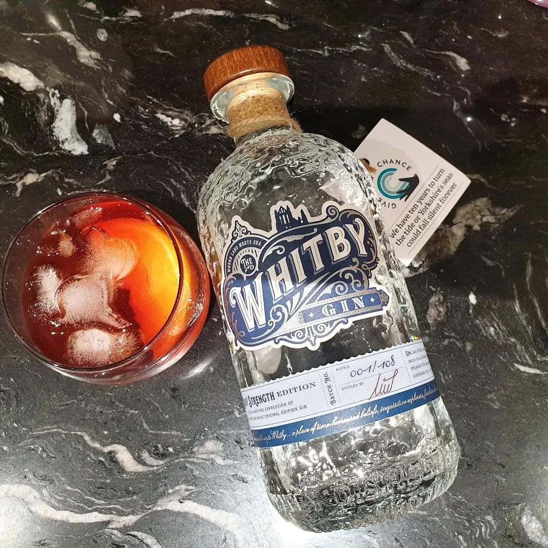 Laura - StorryTellingGinAndTonic (@ginsidestorry) on Twitter photo Whitby Navy
Happy Thirsty Thursday everyone!
After 3 days of decorating, I think I more than deserved this negroni.
40ml <a href="/GinWhitby/">Whitby Gin</a> navy strength
30ml <a href="/CampariUK/">Campari UK</a>
30ml <a href="/cinzanoofficial/">Cinzano</a> rosso
Served over ice & a wedge of blood orange
@negroniclubuk
🌊 Whitby Navy
Happy Thirsty Thursday everyone!
After 3 days of decorating, I think I more than deserved this negroni.
40ml <a href="/GinWhitby/">Whitby Gin</a> navy strength
30ml <a href="/CampariUK/">Campari UK</a>
30ml <a href="/cinzanoofficial/">Cinzano</a> rosso
Served over ice & a wedge of blood orange
@negroniclubuk
🌊