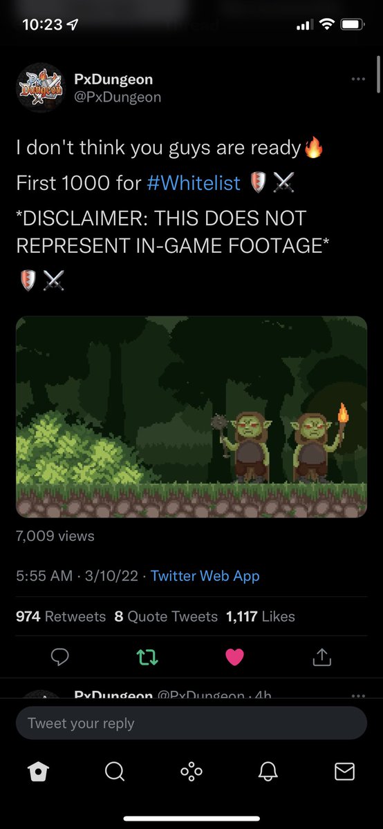 VinceStaplesNFT's tweet photo. @PxDungeon Plz still🤣 https://t.co/hAz7sjB3te
