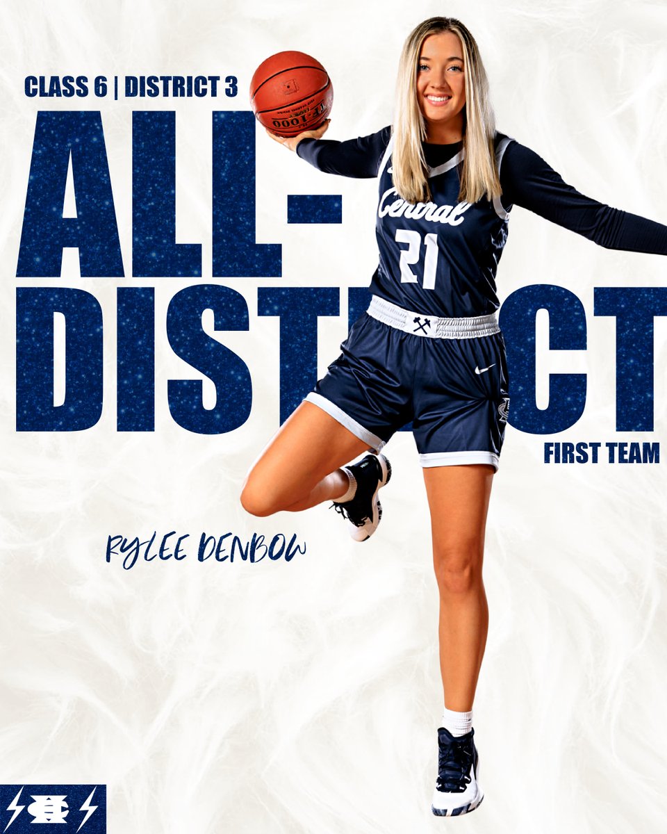FHCgirlsbball's tweet photo. 🥇 RYLEE DENBOW| 1ST-TEAM ALL-DISTRICT

PPG: 13.3
RPG: 5
STL: 2.56

🔥: Dynamic. Crafty. And can flat shoot the rock! Rylee found a way to impact every facet of the game. 

Congrats, Ry! @denbowryles

#PTR⚒ https://t.co/1e12STDQ6o
