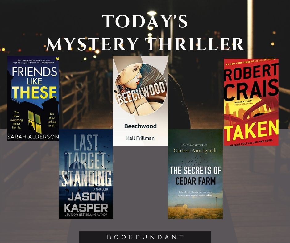 Exciting deals in #mysterybooks today!
Links/prices here: bookbundant.com/mysterydeals
#Reading  #bookish  #bookaddict  #bookaholic  #amreading #amreadingmystery #thrillerbooks  #mysteryreaders #readingcommunity  #indieauthors  #KindleUnlimited