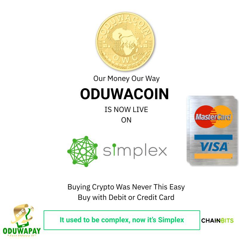 ODUWA BLOCKCHAIN SOLUTIONS tweet media