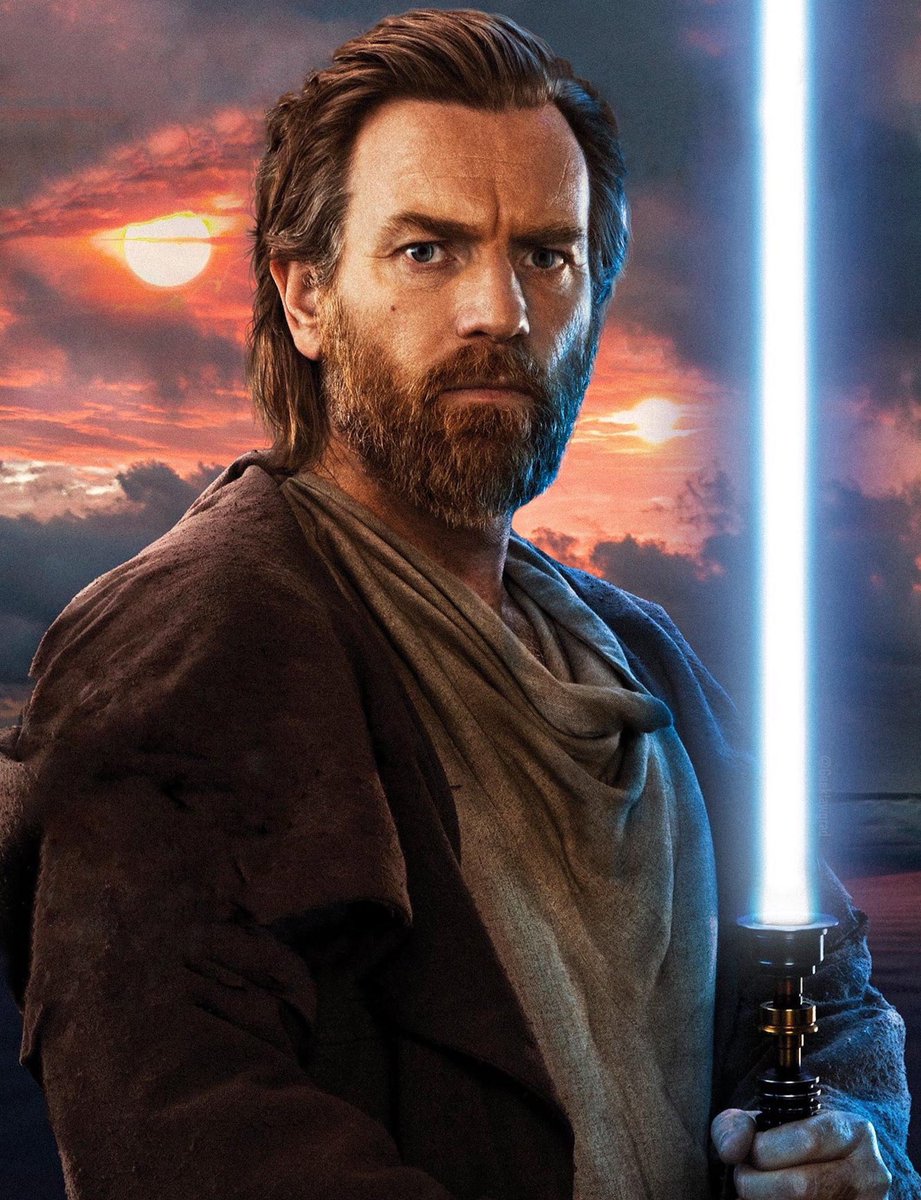 sw_holocron's tweet photo. Kathleen Kennedy on an Obi-Wan season 2:

“It's certainly something we talk about…Ewan had an incredible time. Hayden had an incredible time. So certainly from that point of view, everybody involved would love to see this not end.”

(Source: @EW) https://t.co/y6stLwmfCM