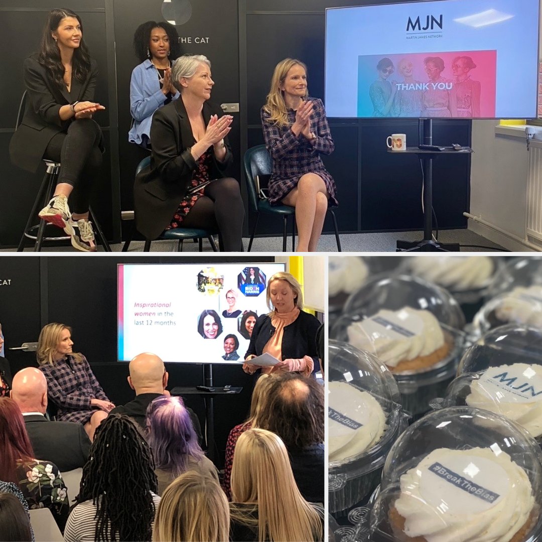 WeAreMJN's tweet image. For #IWD2022 on Tuesday, our panel of inspiring women shared their experiences.

We will be offering continuous support to the people within our network, and educating ourselves on how we can continue to #BreakTheBias and help contribute to a #FearlessFuture all through the year.