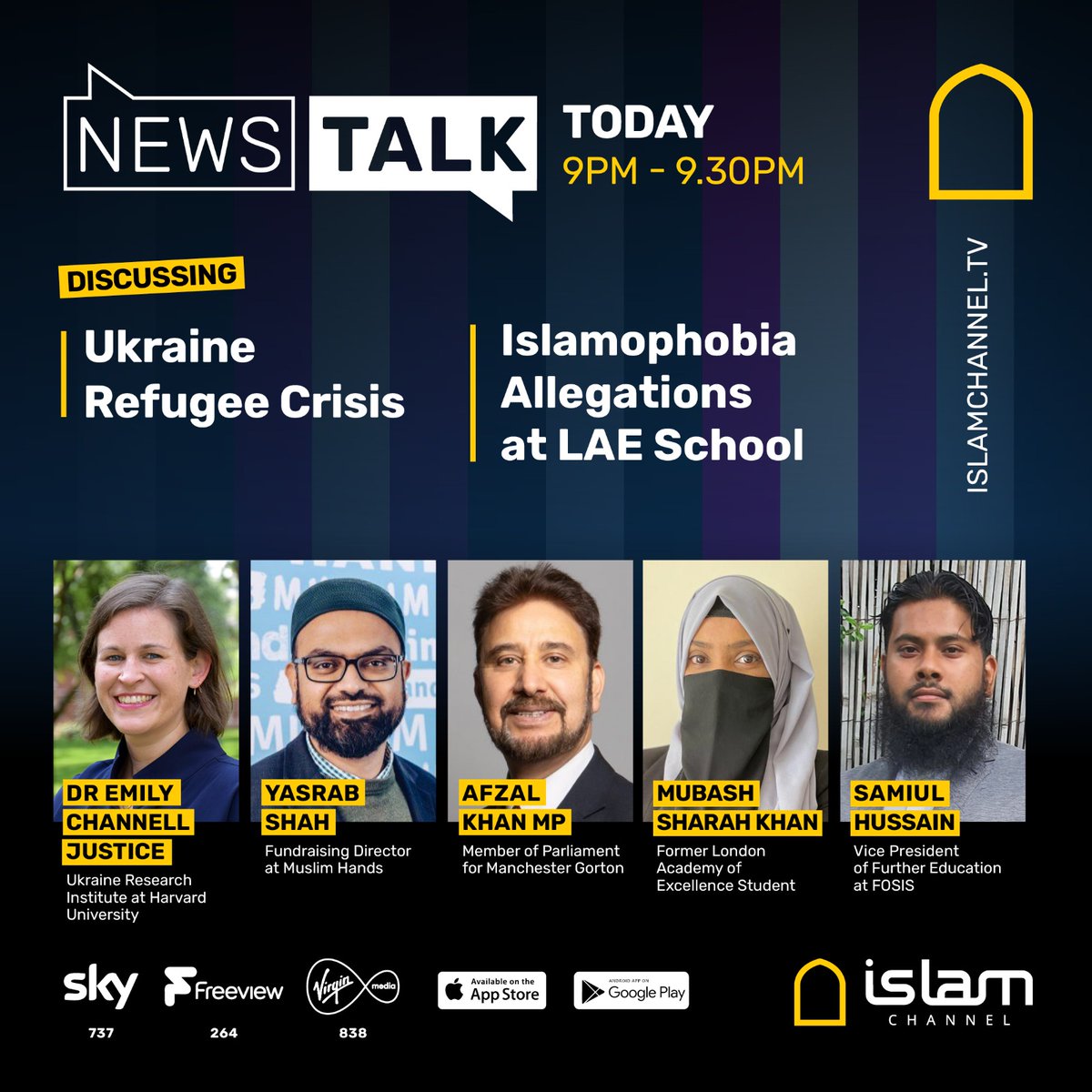 LAE-XPOSED (@lae_exposed) on Twitter photo 🚨 Tune it today 9-9:30pm 🚨
<a href="/Islamchannel/">Islam Channel</a> where Islamophobia allegations of LAE will be discussed 🚨 Tune it today 9-9:30pm 🚨
<a href="/Islamchannel/">Islam Channel</a> where Islamophobia allegations of LAE will be discussed