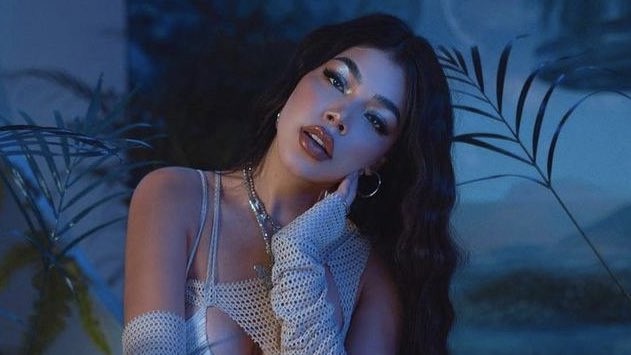 centrallatino's tweet photo. Kenia Os revela la fecha y el título de su álbum debut “Cambios De Luna”, disponible este 24 de marzo https://t.co/e6rOXu8po3