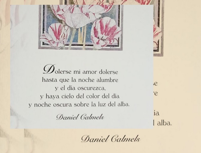 alda_pascuzzo's tweet photo. Dolerse mi amor dolerse
hasta que la noche alumbre 
y el día oscurezca,
y haya cielo [...]

-Daniel Calmels-

----
#JuevesDeReflexiones
#LibroImagen #10marzo #Semana42 #DanielCalmels  #10mar #NotasDeAlda https://t.co/xP13QO90qY