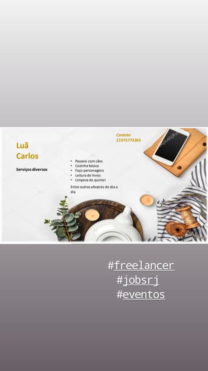 OLuhCarlos's tweet photo. Aceito #freelancer ou #clt moro na zona oeste do #rj https://t.co/f1JD3xpWCj