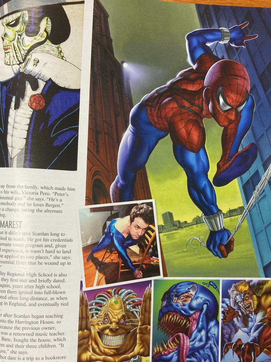 NVDemarest's tweet photo. Check out this month's @201Magazine! NVD Art teacher, Mr. Scanlan's work is featured in this month's edition.  #nvalleyed #supernv https://t.co/7AIzs6NwqC