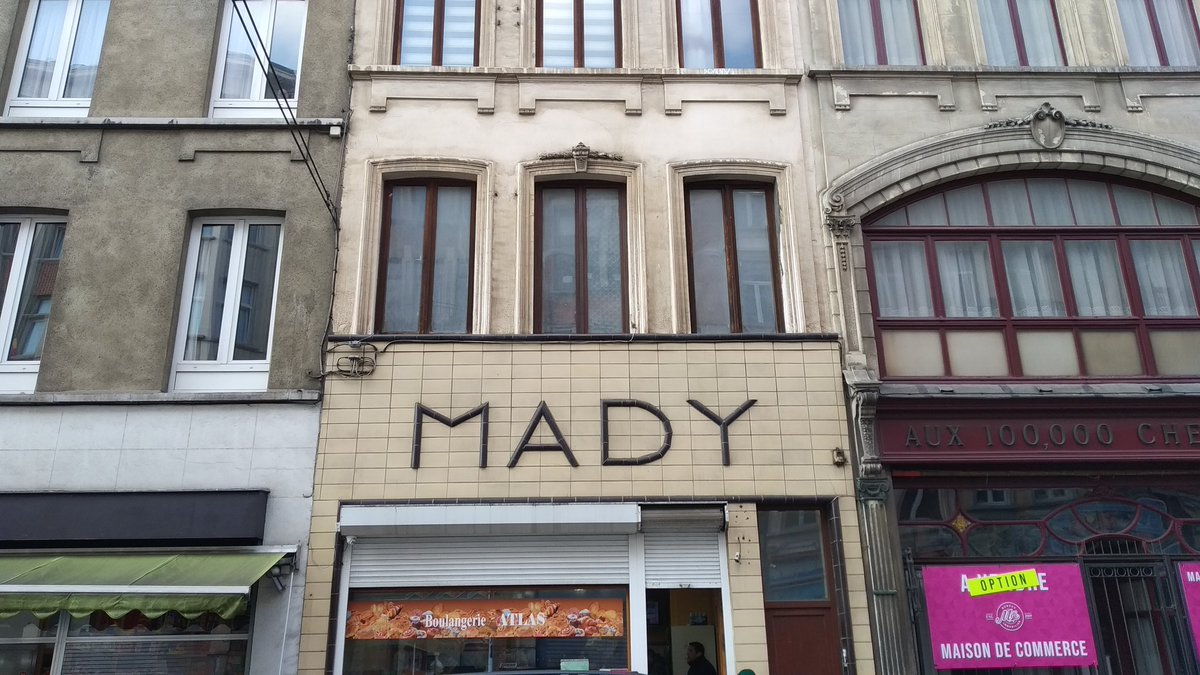 Mady #Molenbeek #typography #Brussels #Bruxelles