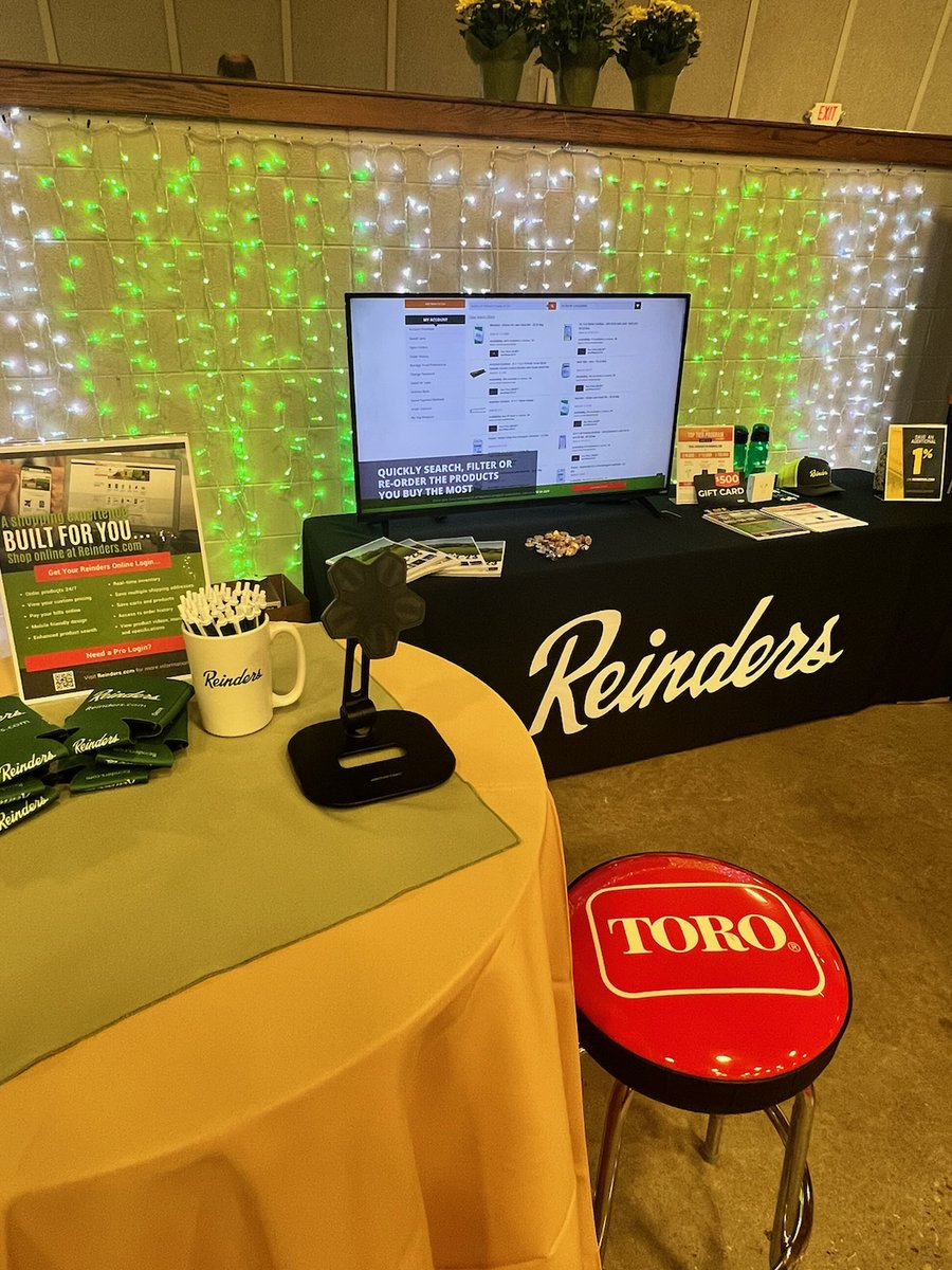 Reindersinc's tweet photo. Make sure to stop by our Reinders Online Store booths located in the Annex and Arena at #TurfCon22.
Donβt have a Pro Login? Have questions on using the website?
No problem, our experts have you covered! βοΈ https://t.co/sio4q9Vp6S