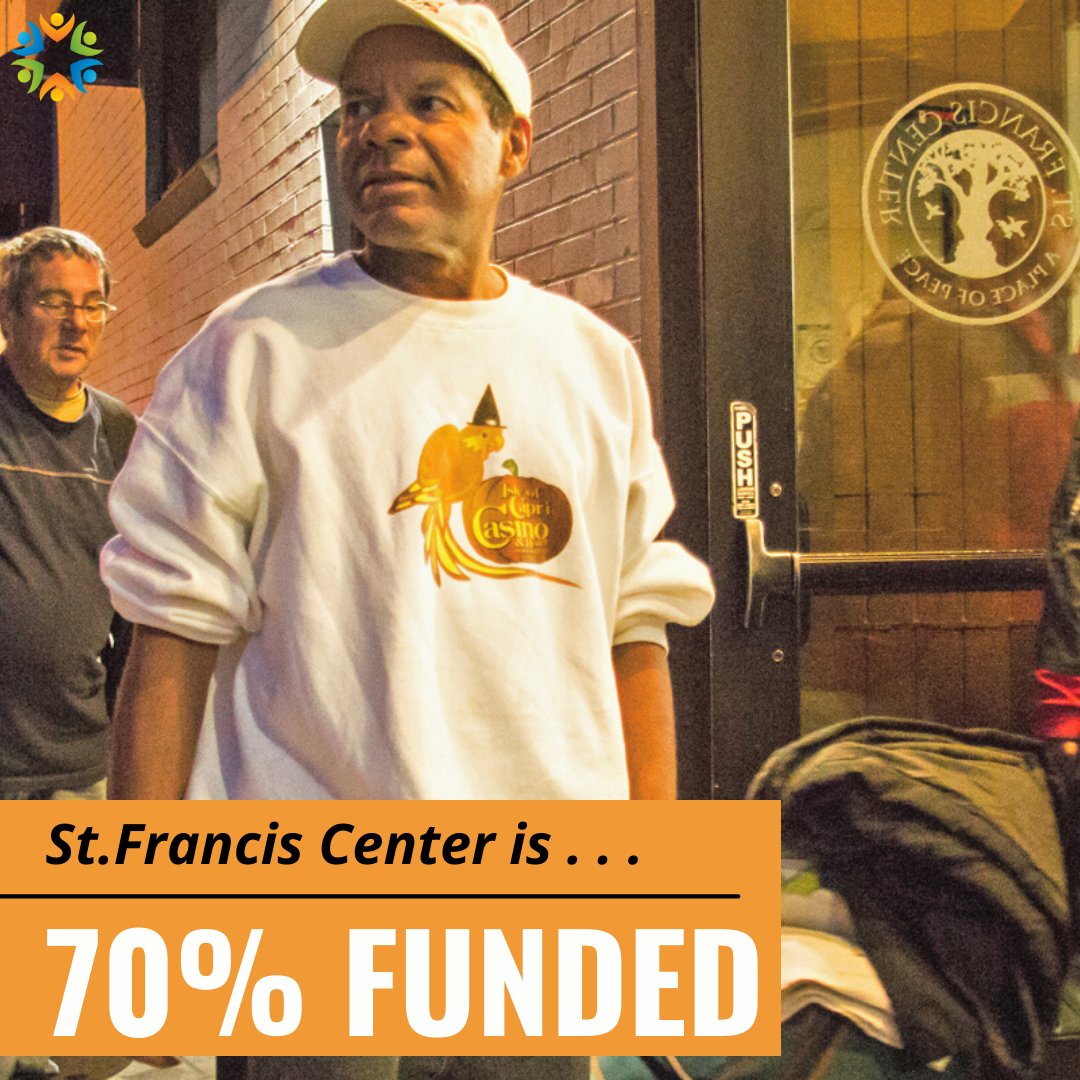 EverybodySolar's tweet photo. Exciting news!
A generous supporter made a big contribution via Tesla stock donation to our project at @StFrancisCenter 
Solar for St. Francis is 70% funded!
To support follow the link: https://t.co/YqYM5A8gvm

#EverybodySolar #solarpower #makeachange #renewableenergy https://t.co/bmsIqx7Ws7