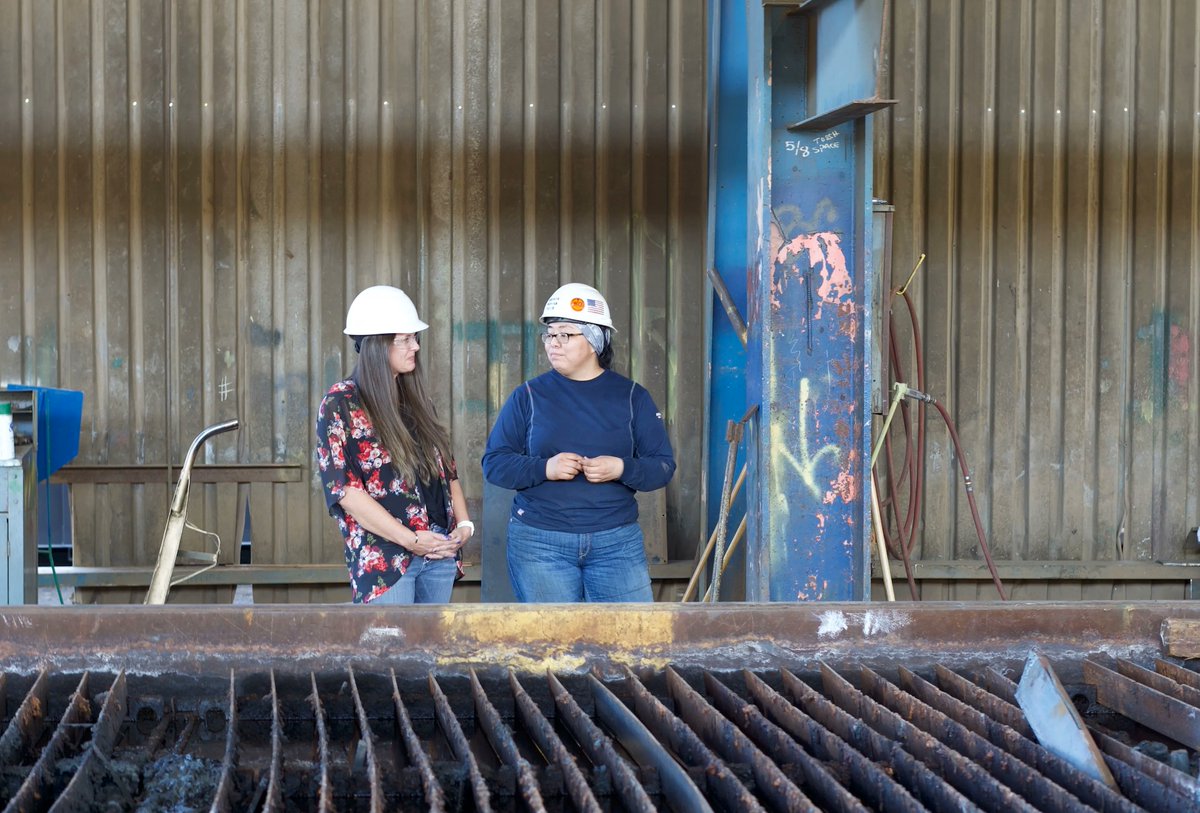 It’s Women in Construction week! We want to take a moment to recognize the dedication and work of women in our industry and at Schuff Steel. As a company, we are committed to building and amplifying rewarding career opportunities for women in the construction industry.