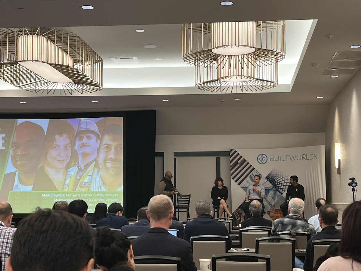 I’m at <a href="/builtworlds/">BuiltWorlds</a> venture conference today. Reach out to learn more about <a href="/GetLoris/">Loris</a> #startups #VentureCapital #constructiontech #contech