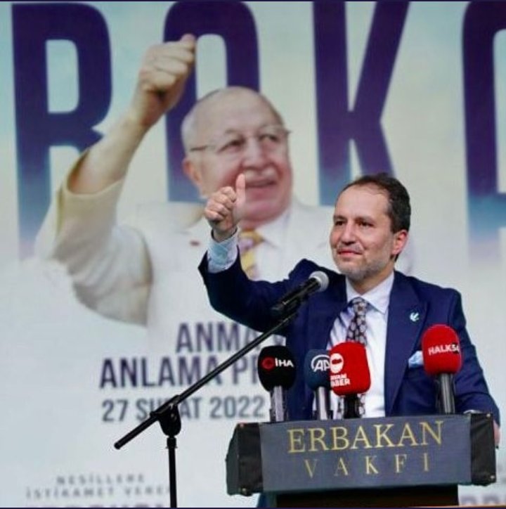#GeliyorGelmekteOlan #FatihErbakan #YenidenRefahPartisi