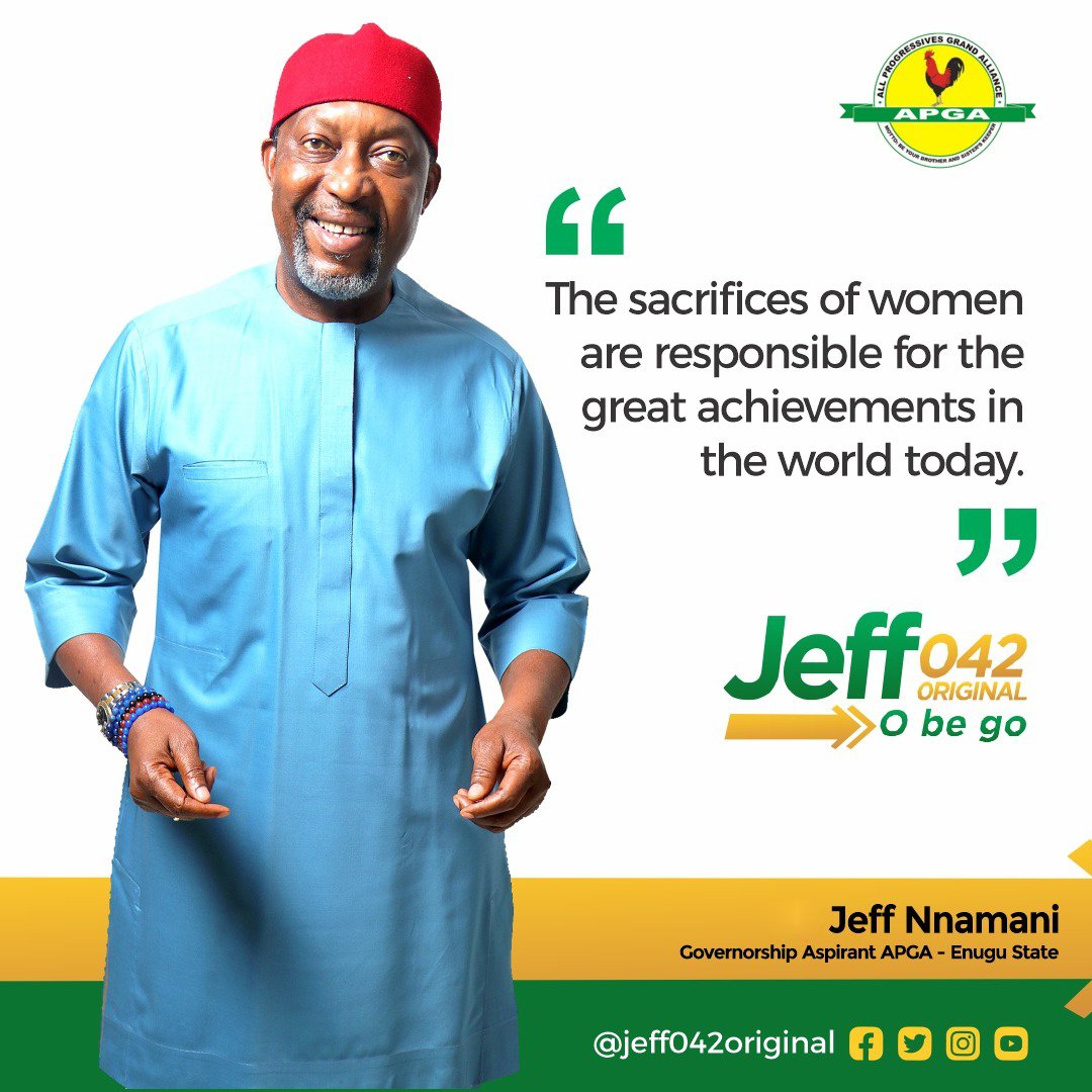 jeff042original's tweet photo. Our dear great mothers and women of Enugu, we owe you greatly for all you do and we can't thank you enough for your sacrifice. Today, i urge you to work with me as we continue the journey towards rebuilding our great state. I am ready. #042original #JeffNnamani2023 https://t.co/4uglmwk28D
