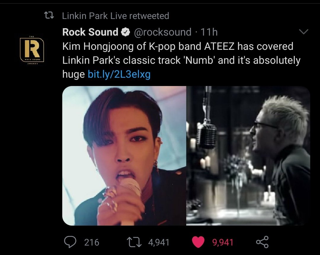 atee_zZz's tweet photo. don't you love it when Hongjoong https://t.co/bxL30GQT6l