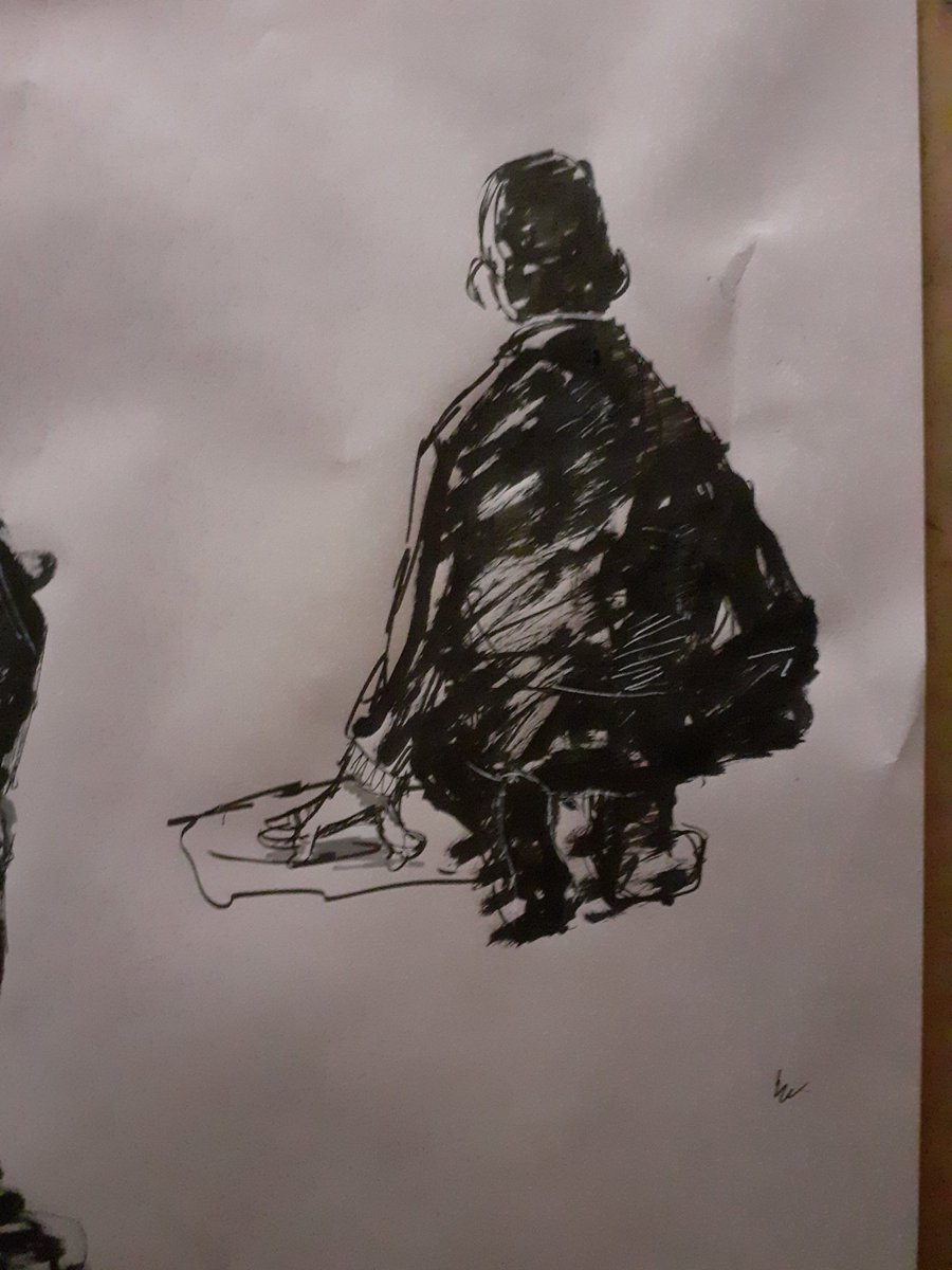 comix_in's tweet photo. Life drawing
#figuredrawing #lifedrawing #inkweek #ink #illustration https://t.co/yfX7clqqEu
