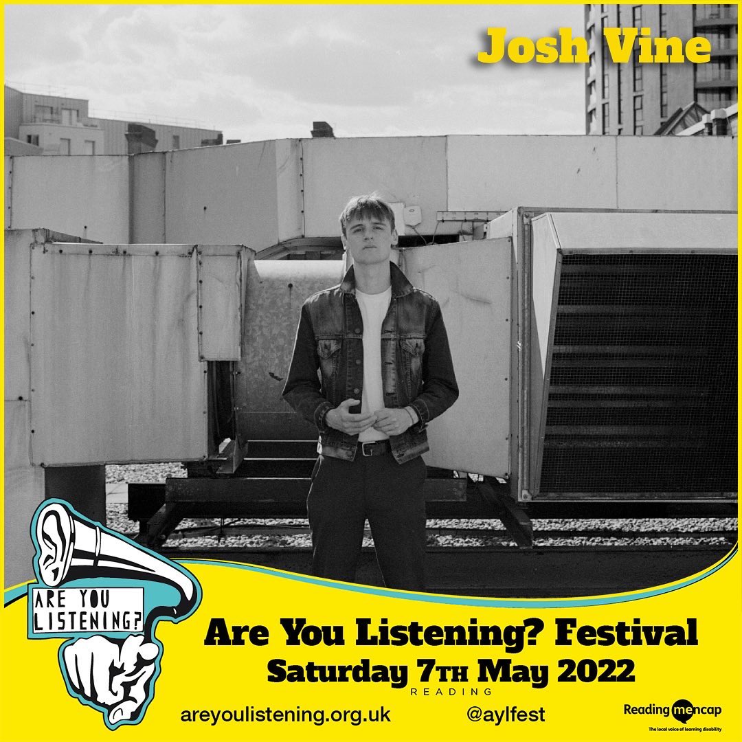 JoshVineMusic's tweet photo. See you on the 7th May @aylfest !!!

Can’t Wait for this one! 🔥 

Buy tickets at:

https://t.co/vjEX7q0LAf

@readingmencap https://t.co/EYbPUwIhTm